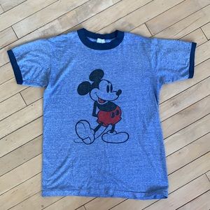 Vintage Mickey Mouse Ringer Tee